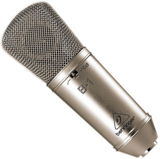 behringer condenser mic
